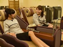 アジアンリゾートスパ シーレ Asian Resort Spa Seare/入浴後はくつろぎタイム