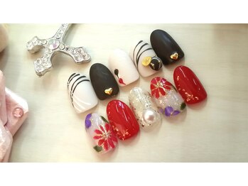 ネイルサロンカリプソ(Nail Salon Calypso 2)/チョコレートアート○