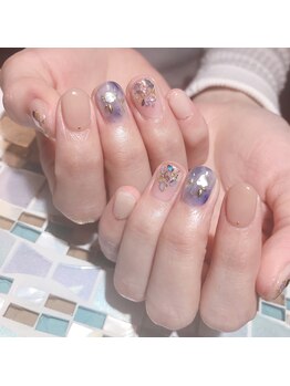 アティックネイルアトリエ(attic nail atelier)/定額デザイン★