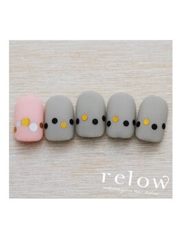 リロウ(relow)/11月のスタッフおすすめネイル♪