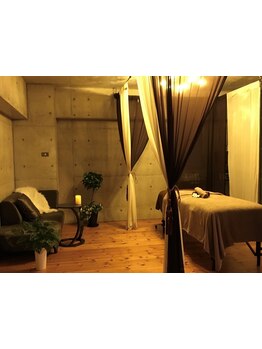 完全個室のリラクゼーションサロン