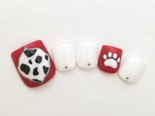 エリクサーネイル 池袋(Elixir Nail)/フット やり放題/クーポン使用