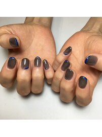 シースルーネイル