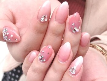 ネイルマジック 仙台一番町店(NAIL MAJIC)/ストーン×カラグラネイル☆