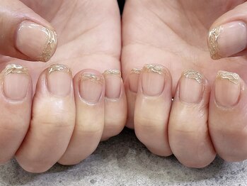 プライズアイリス アイラッシュ 池袋東口店(prize Iris eyelash)/ニュアンスミラーフレンチ