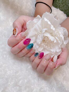 ワイズネイル(Y's NAIL)/お客様ネイル
