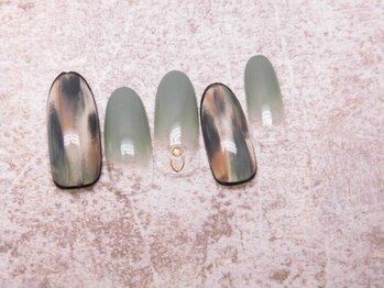 アンベリール 横浜店(Embellir)/(1862)塗りかけネイル