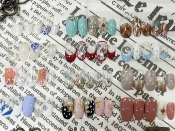 ビービーネイル(BB)/5月~ハンド定額ネイル