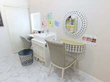 ルノン(LUNON)/お化粧スペース♪