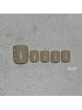 ヌフ(neuf)/FOOTアートコース（オフ込）