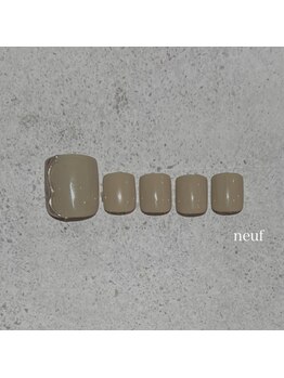 FOOTアートコース(オフ込)