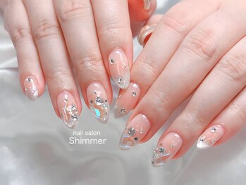 シマー(Shimmer)/韓国ネイル