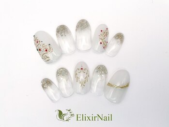 エリクサーネイル 池袋(Elixir Nail)/定額c やり放題/クーポン使用