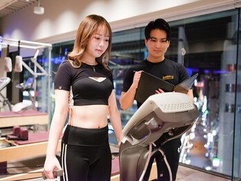 エープラスダイエットジム 博多(A+dietgym)/3.体組成計測定