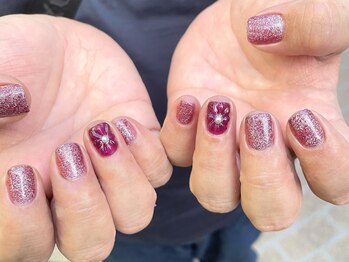 シェリ バイ リッシュ(Cheri by RICHE)/ぷっくりお花アート