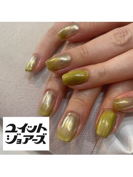 ユイット ジョアーズ/マグネットネイル