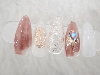 フェリーチェ(nail salon&school felice)/トレンドアートコース¥9240