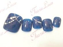 ティアラリュクス 東林間店(Tiara Luxe)/パラジェル　フットネイル