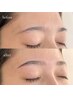 【もみあげwaxで横顔美人に】似合わせ美眉スタイリング+もみあげwax脱毛