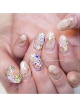 瑠璃(RURI)/持ち込みデザイン