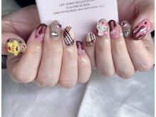 エイミーユア(Eimmy Yua)/バレンタインネイル