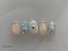 アンネ 梅田 ALLYS店(ANNE)/monthly design3月☆パラジェル