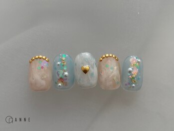 アンネ 梅田 ALLYS店(ANNE)/monthly design3月☆パラジェル