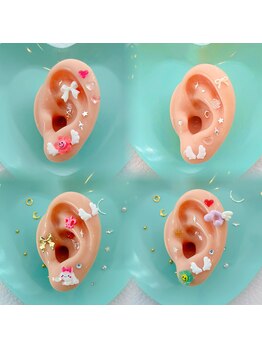 エクラートアイ アンド ローレル 池袋店(ECLART eye&Laurel)/耳ツボ＊個性派＊韓国