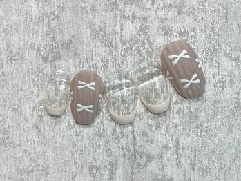 カシータ(casita)/りぼんコーデュロイネイル