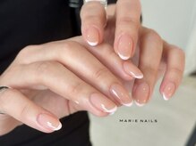 マリーネイルズ 青山店(MARIE NAILS)/☆8250円 カラーフレンチ 0612c
