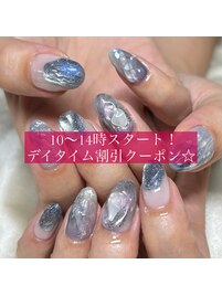 ニュアンスネイル90分アート