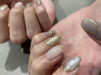 アンドローブ 銀座店(&robe)/ニュアンスアート