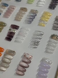 定額２本デザイン。パラジェル付