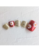 アンクローチェ(Ann Cloche)/定額☆11000円（フットジェル）