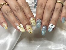 ピョルネイル 浦和(Byul Nail)/イエローブルー