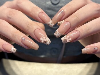 メロー バイ シェリーラメール 川崎店(Mellow by Cherie la mer)の写真/＼自分史上の一番のお気に入りネイルを毎月更新／お客様の理想を叶えるオーダーメイド施術で圧倒的満足度*