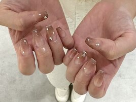 グラデーション　パラジェル