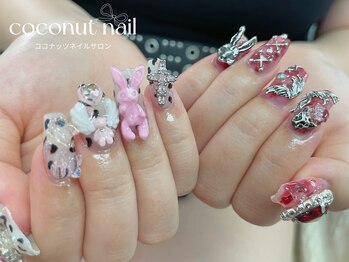 ココナッツネイル/つけ放題ネイル