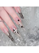 ヴィーナスネイル(Venus Nail)/長さ出し持ち込みデザイン