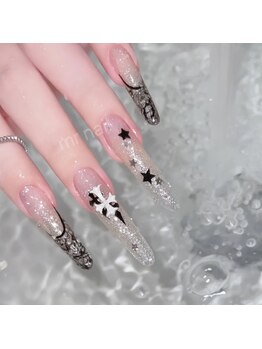 ヴィーナスネイル(Venus Nail)/長さ出し持ち込みデザイン