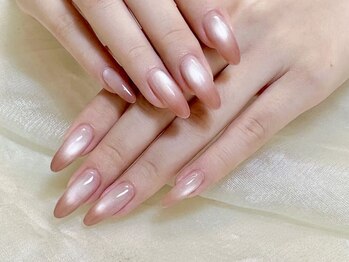 センスネイル(Sense Nail)/バイカラー 水光マグネット