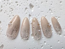 毎月変わるサービスネイル