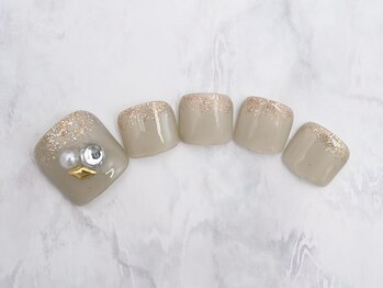 ビューティーサロン スタジオ グルーヴ(Beauty Salon Studio Groove)/〈全員〉フット定額デザインB