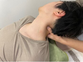 ティーボディメンテナンス(tea body maintenance)の写真/首肩つらさもスッキリ解消！動きやすさを取り戻すと、日常がぐっと軽くなる！深く整うリラクゼーション♪