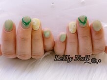 レヒネイル(LeHy nail)/フラワーネイル