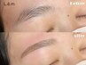 【美眉フルケア】眉menu初回限定！アイブロウパーマ＋美眉デザインWAX