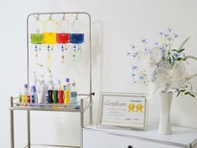 ヴィノ フクシマ(VINO fukushima)/完全オーダーメイドの施術と調合