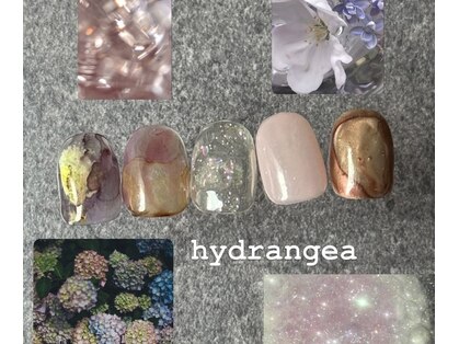 マジックネイル(magic nail)の写真