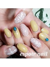 ネイルアンドアイラッシュサロン エスポアール(nail&eyelash salon espoir)/タイルネイル　90分コース