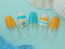 ラ エステ 神戸元町本店/サマータイムネイル